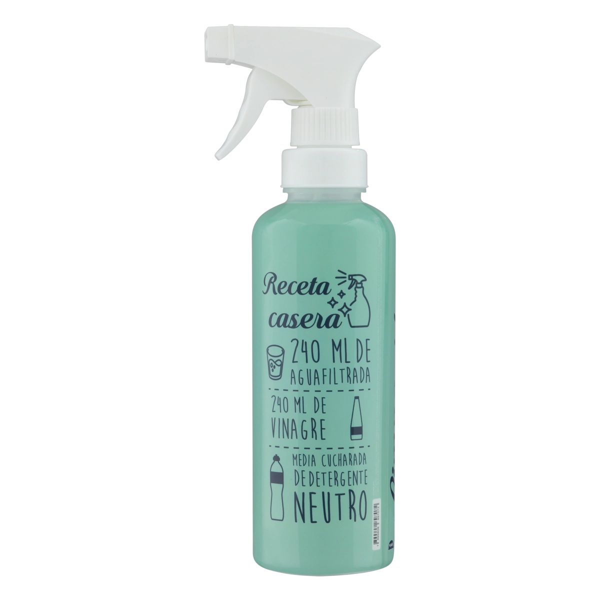 Pulverizador Para Limpa Vidros 480ml Plasútil