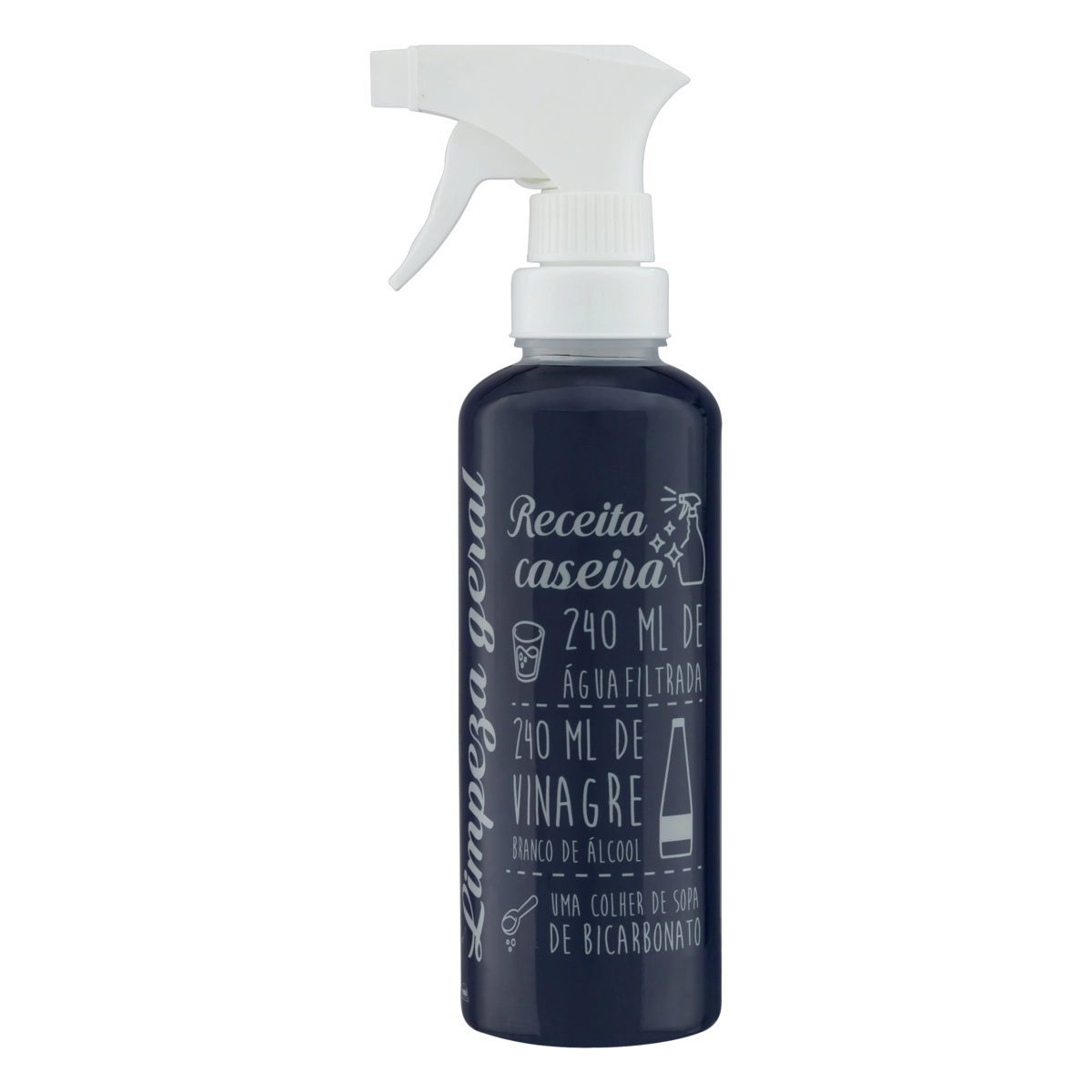 Pulverizador Para Limpeza Geral 480ml Plasútil