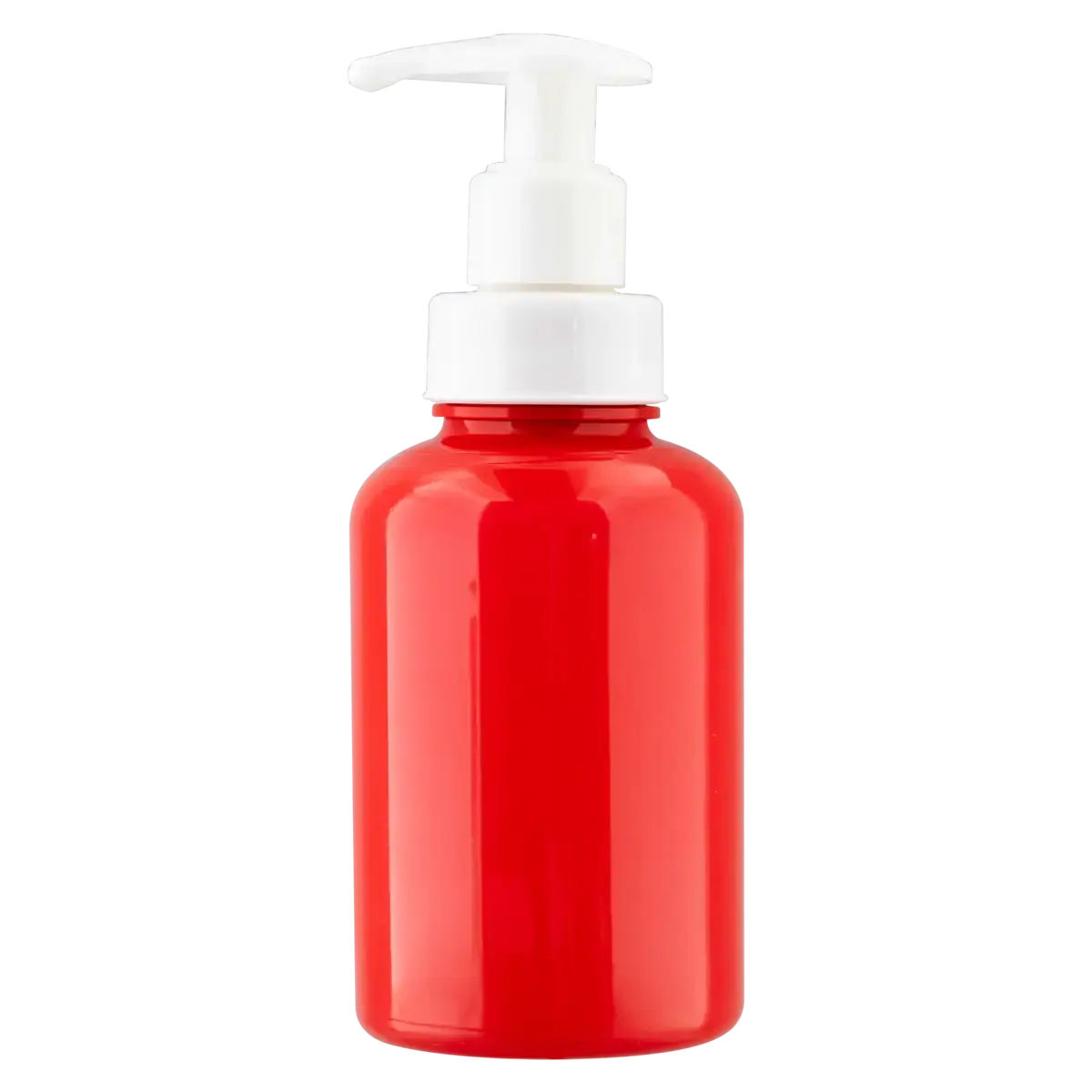 Garrafa Vermelha Com Bomba Para Ketchup 280ml Plasútil
