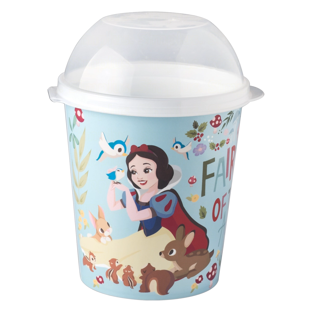 Porta Mix Branca De Neve Pipoca Alto Plasútil