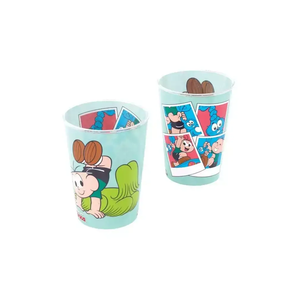 Copo Turma da Mônica - Cebolinha 320ml - Plasútil