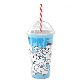 Copo Shake Monica Lacos 500ml 10073 Un Plasutil