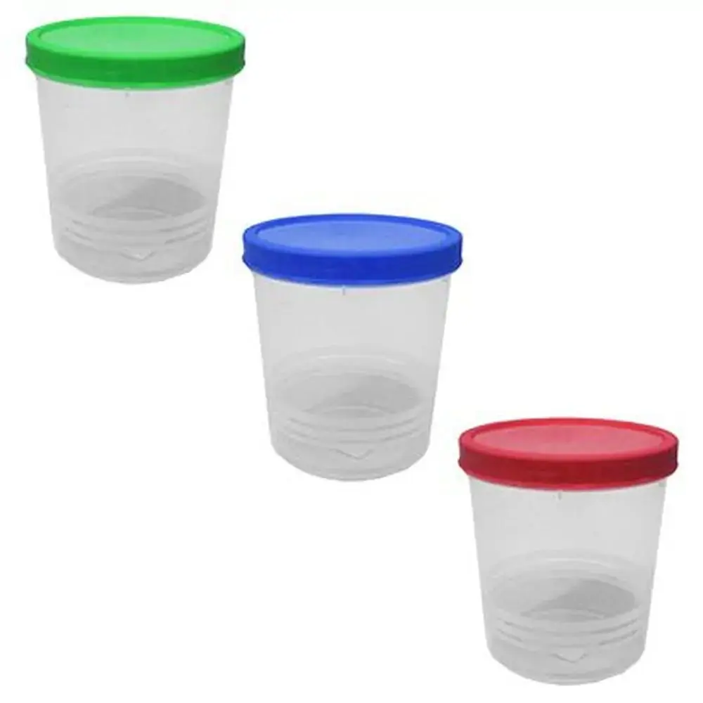 Pote Red C/rosca 500ml Tpa Col