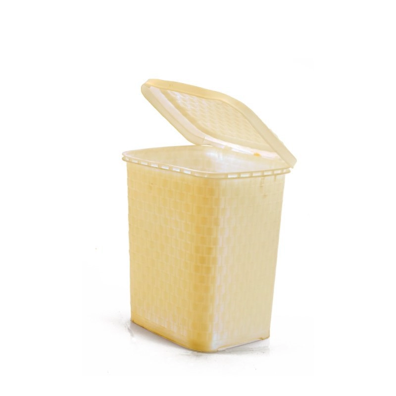 Lixeira Pia Plastico Ratan 4l