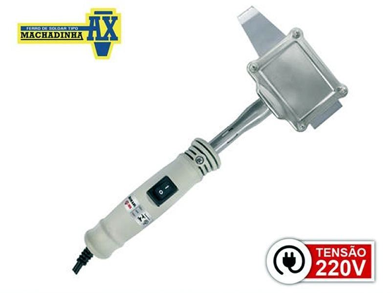 Ferro De Solda Machadinha Hikari Ax-180 - 160w / 180w - 220 Volts