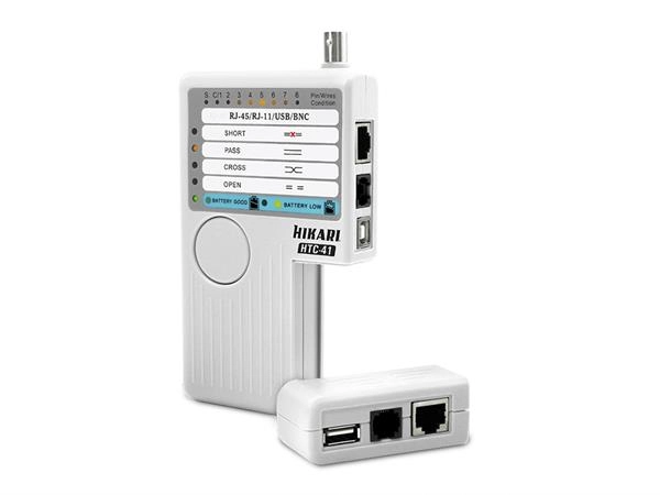 Testador De Cabo De Rede Htc-41