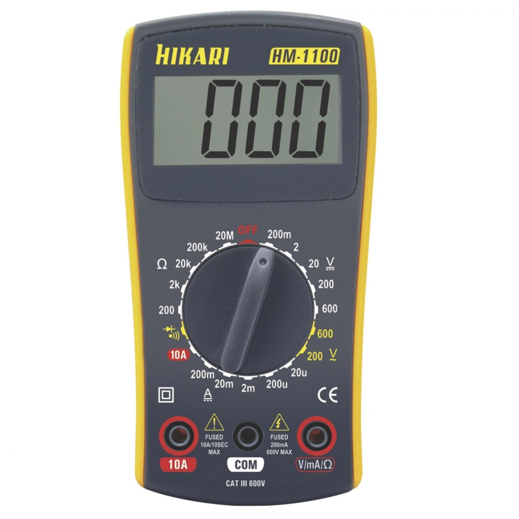 Multimetro Digital Hm1100 Un