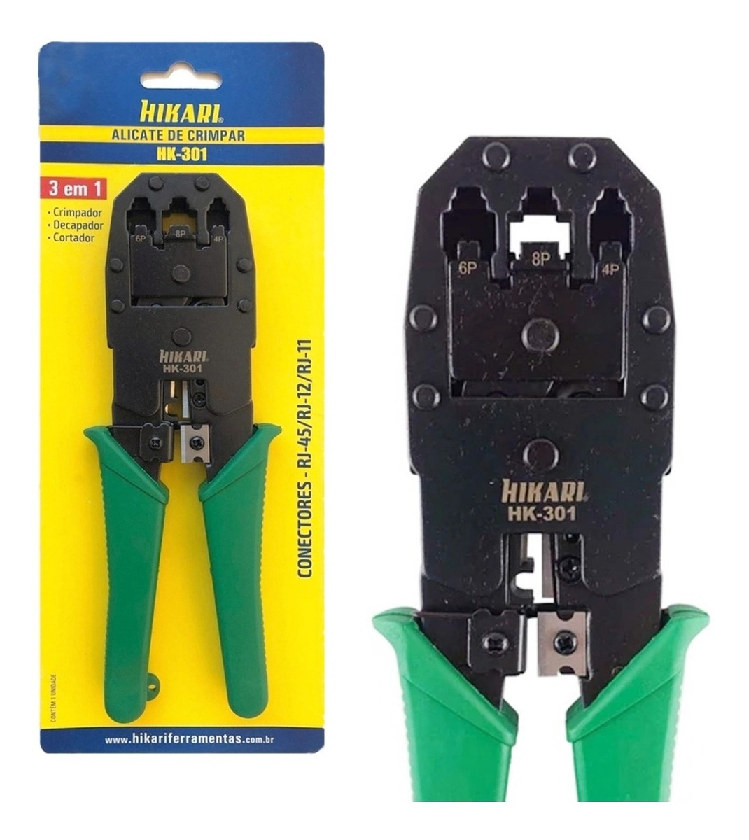 Alicate De Crimpar Hk-301