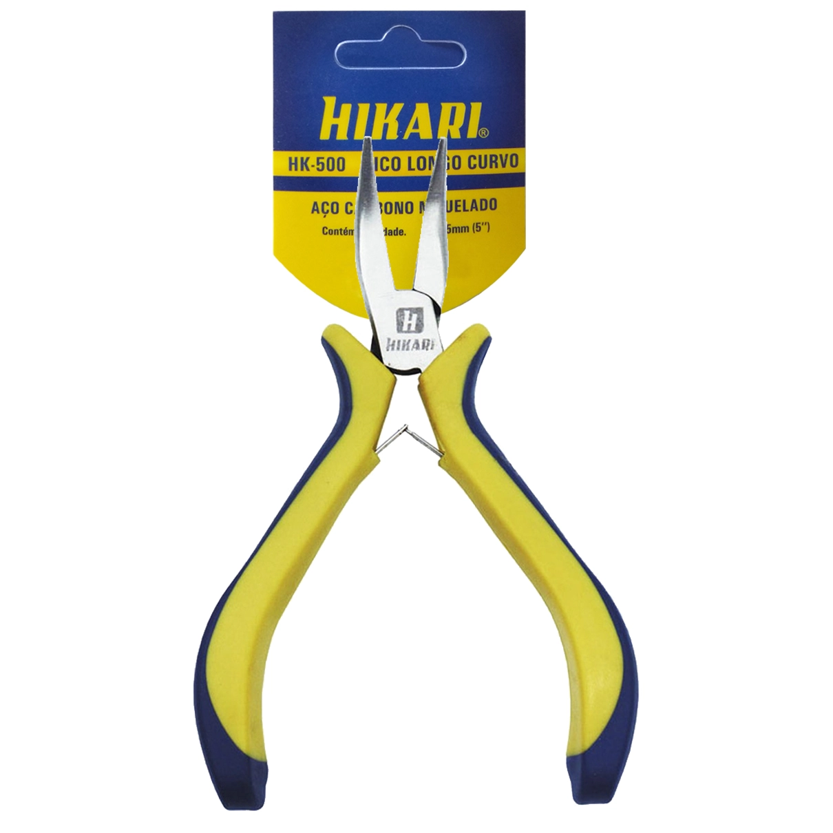 Alicate Bico Longo Curvo Hk-500