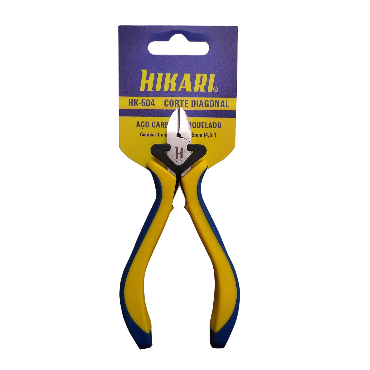 Alicate Corte Diagonal Hk-504