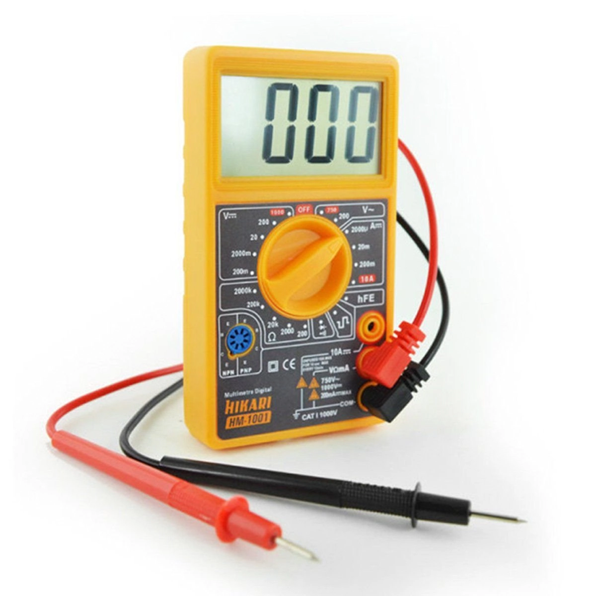 Multimetro Digital Hm1001 Hikari