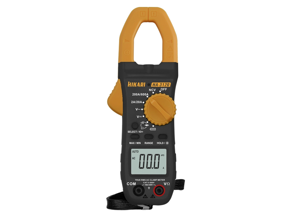 Alicate Amperímetro Digital Hikari Ha-3120