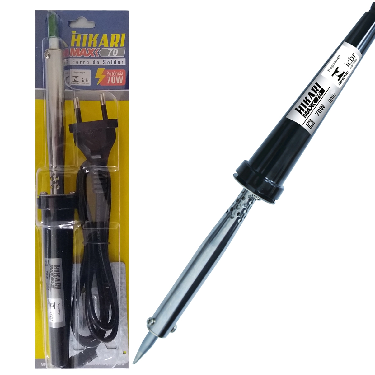 Ferro De Soldar Hikari Max 70 220v