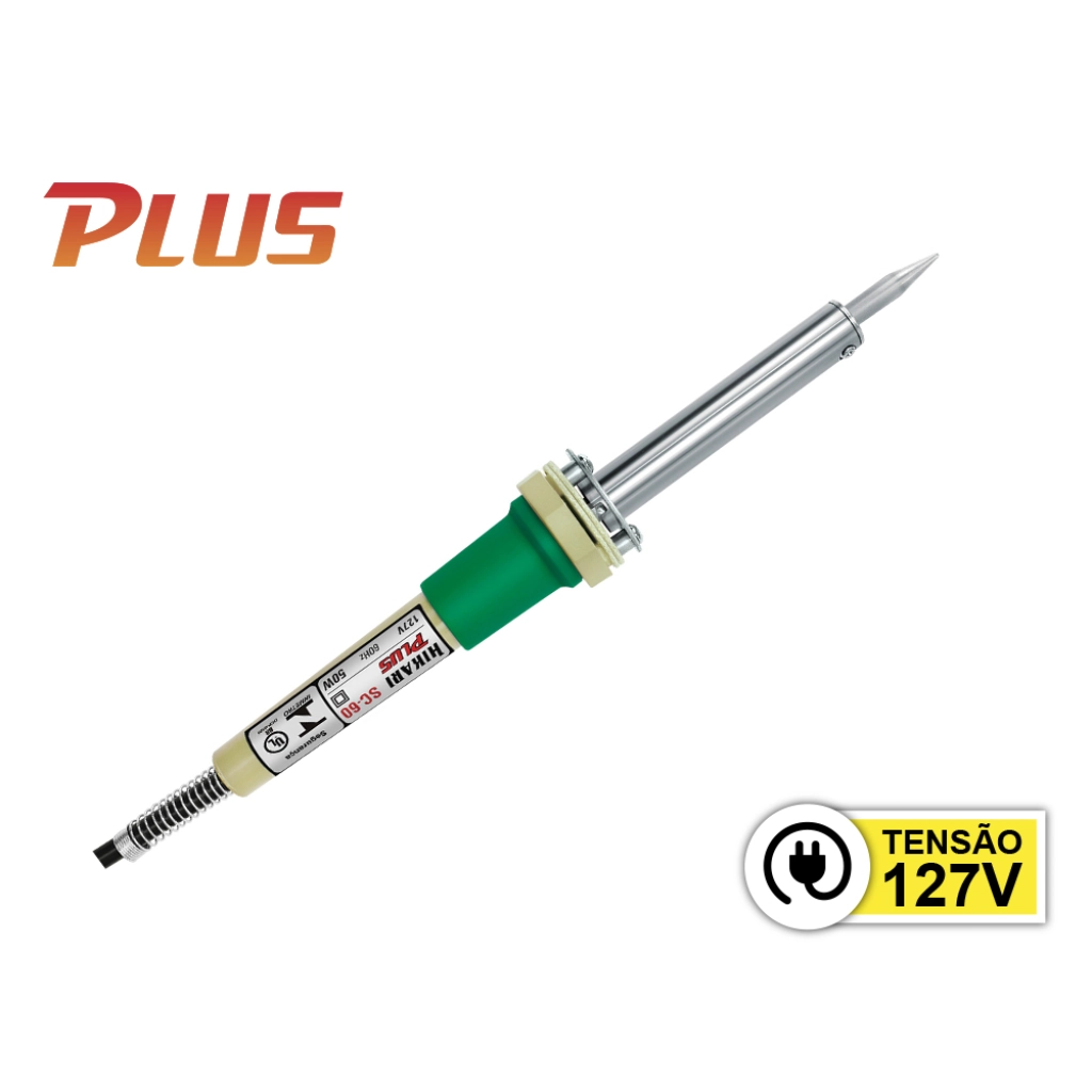 Ferro De Solda Hk Plus 127v Sc60