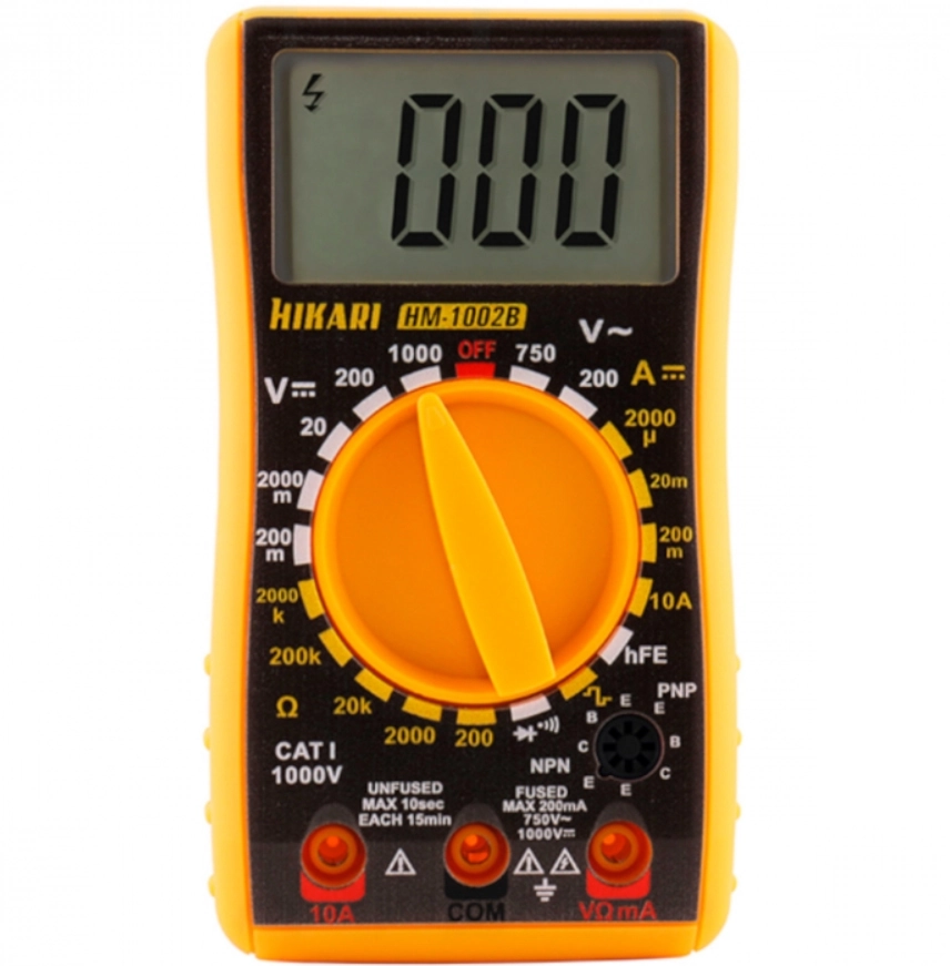 Multímetro Digital Hm-1002b