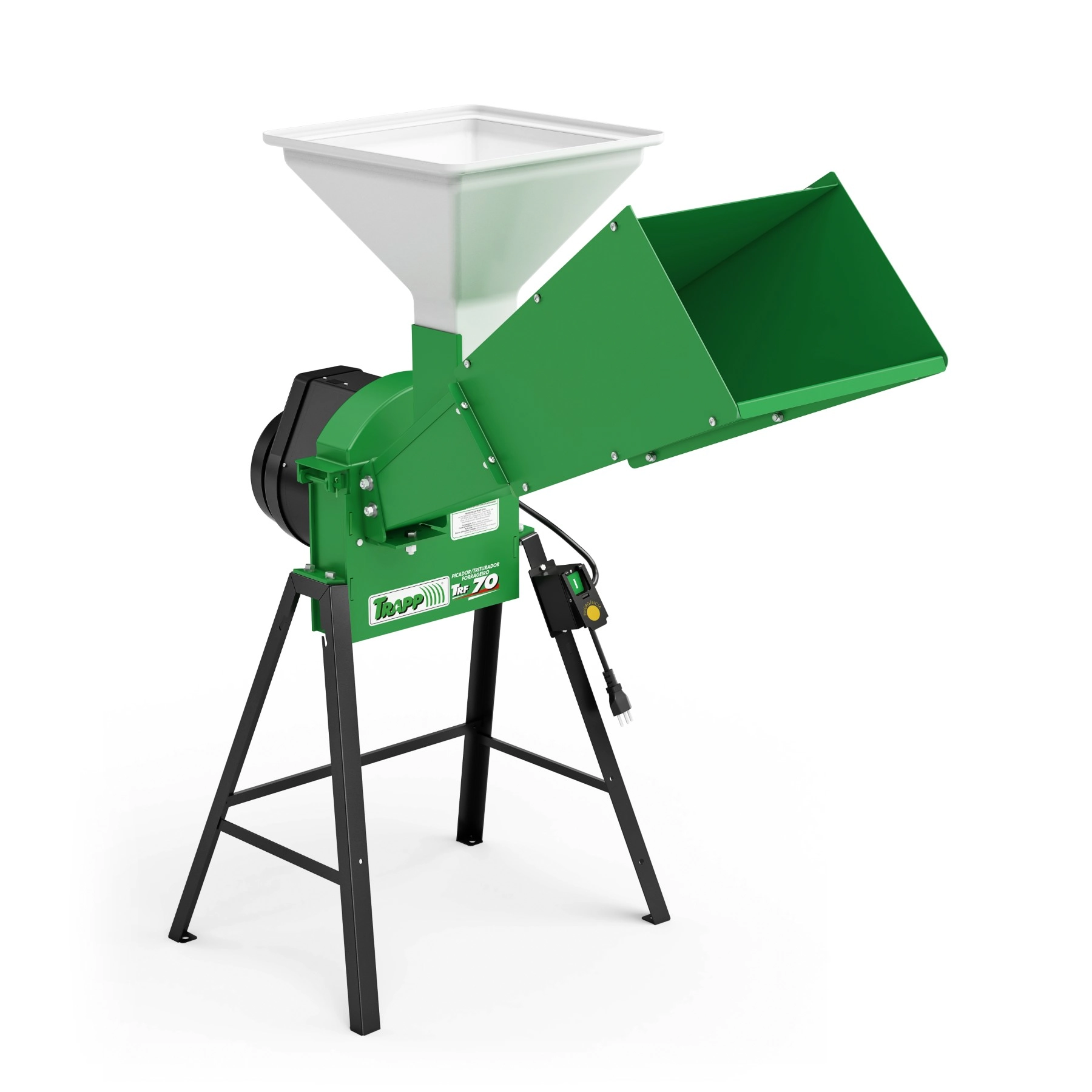 Triturador de Galhos e Folhas Elétrico Trapp TRF-70 220V 1,47Hp