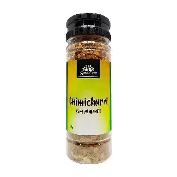Chimichurri sem pimenta 100% Natural 50 g Kampo de Ervas
