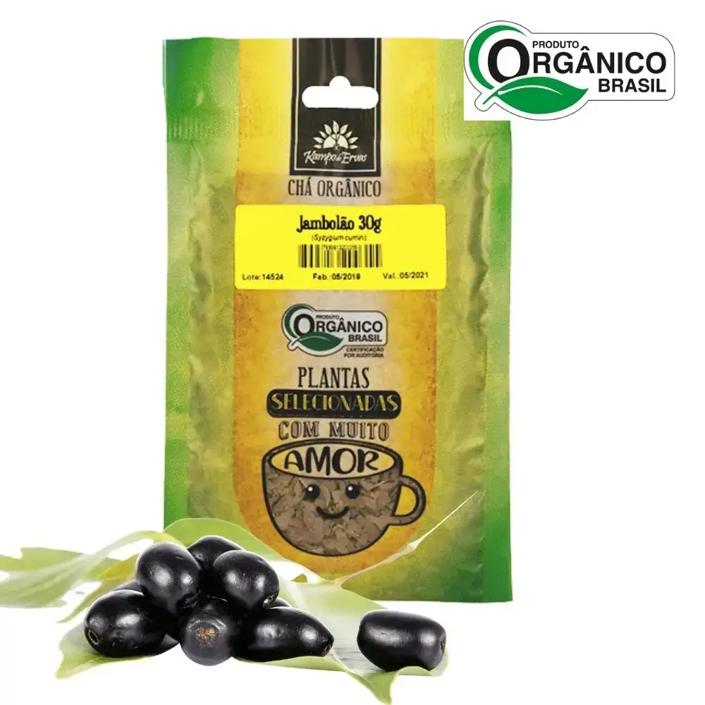 Jambolao Org 30gr Kampo Ervas Kampo Ervas