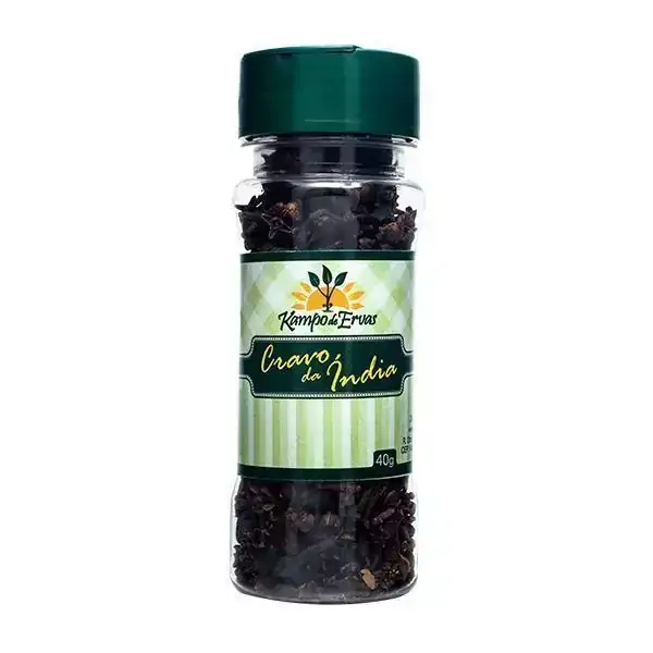 Cravo da Índia Kampo de Ervas 100 % Natural 40 g
