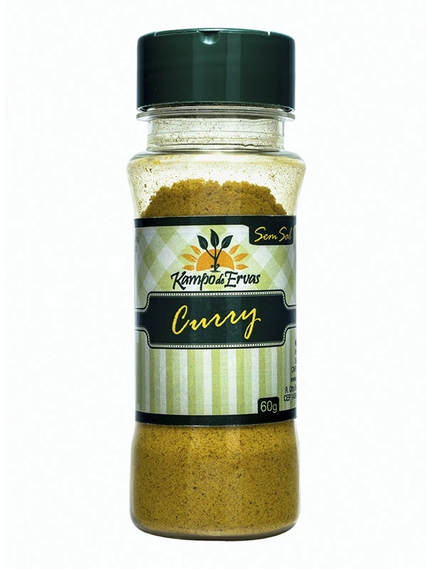 Curry 60g Kampo De Ervas