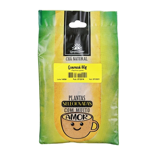 Guarana Po Kampo De Ervas 80g