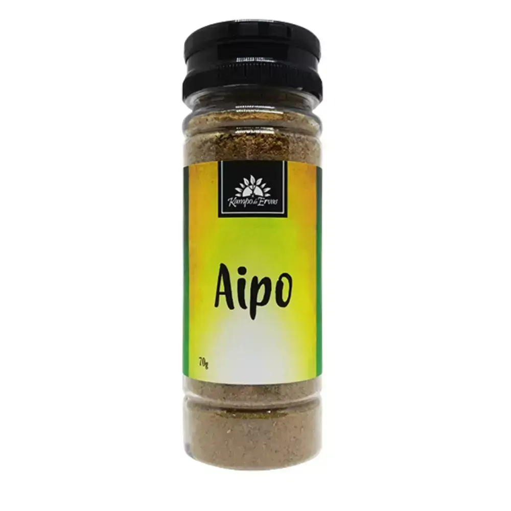 Aipo em Pó Tempero 100% Natural Kampo de Ervas Frasco 70g
