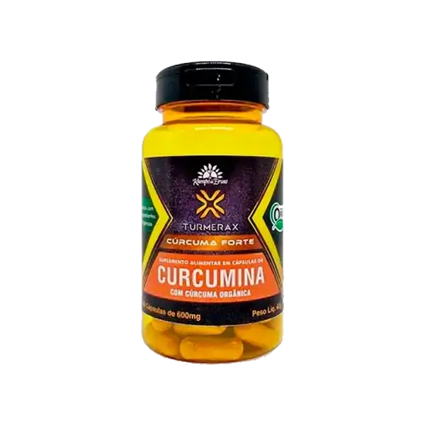 Curcumina Em Cap Kampo De Ervas 42g