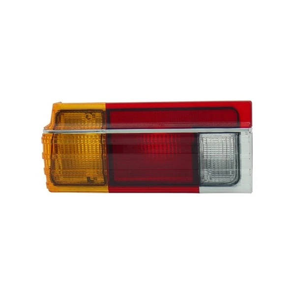 Lanterna Traseira VOLKSWAGEN VOYAGE Lado Direito Tricolor Friso Cromado - COFRAN 330440