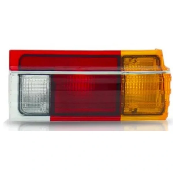 Lanterna Traseira VOLKSWAGEN VOYAGE Lado Esquerdo Tricolor Friso Cromado - COFRAN 330540