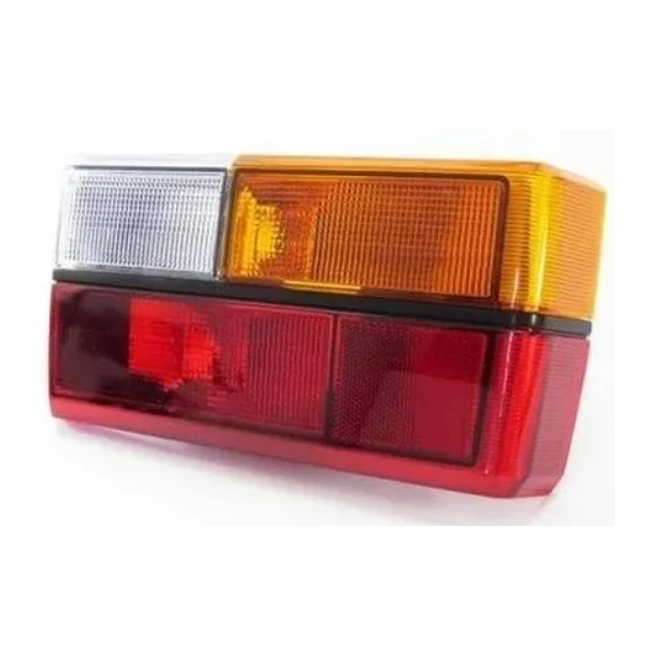Lanterna Traseira VOLKSWAGEN GOL Lado Direito Tricolor com Friso Preto - COFRAN 331640