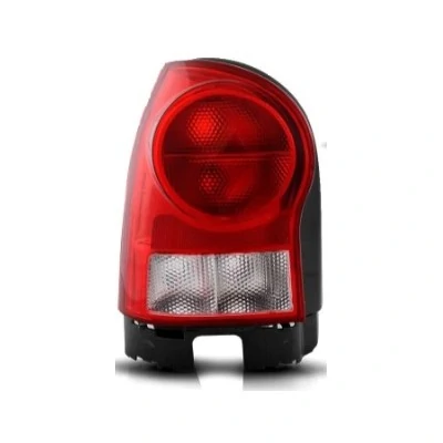 Lanterna Traseira VOLKSWAGEN GOL Lado Esquerdo Bicolor Carcaça Preta - COFRAN 335150