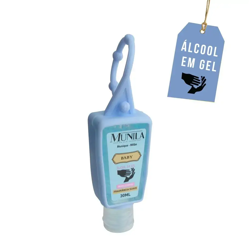 Gel Higienizador Munila Cheiro De Bebe 30ml