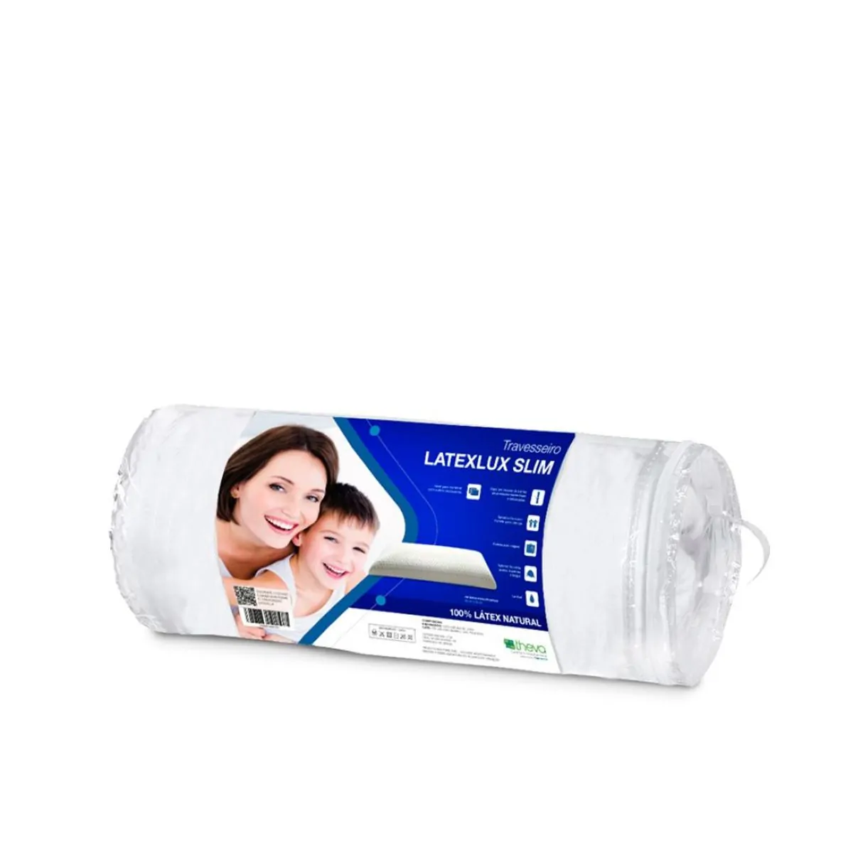 Travesseiro Slim Theva - Altura 7cm - Copespuma