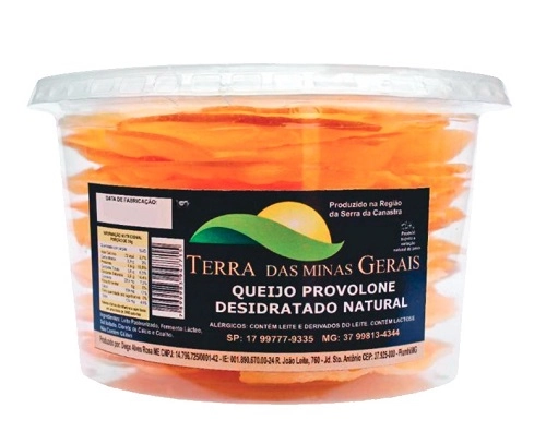 Queijo Tipo Provolone Terra De Minas 12 G