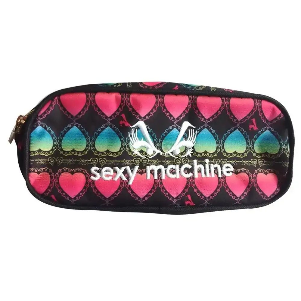 Estojo Escolar Sexy Machiine Pol Colorido Sme600430