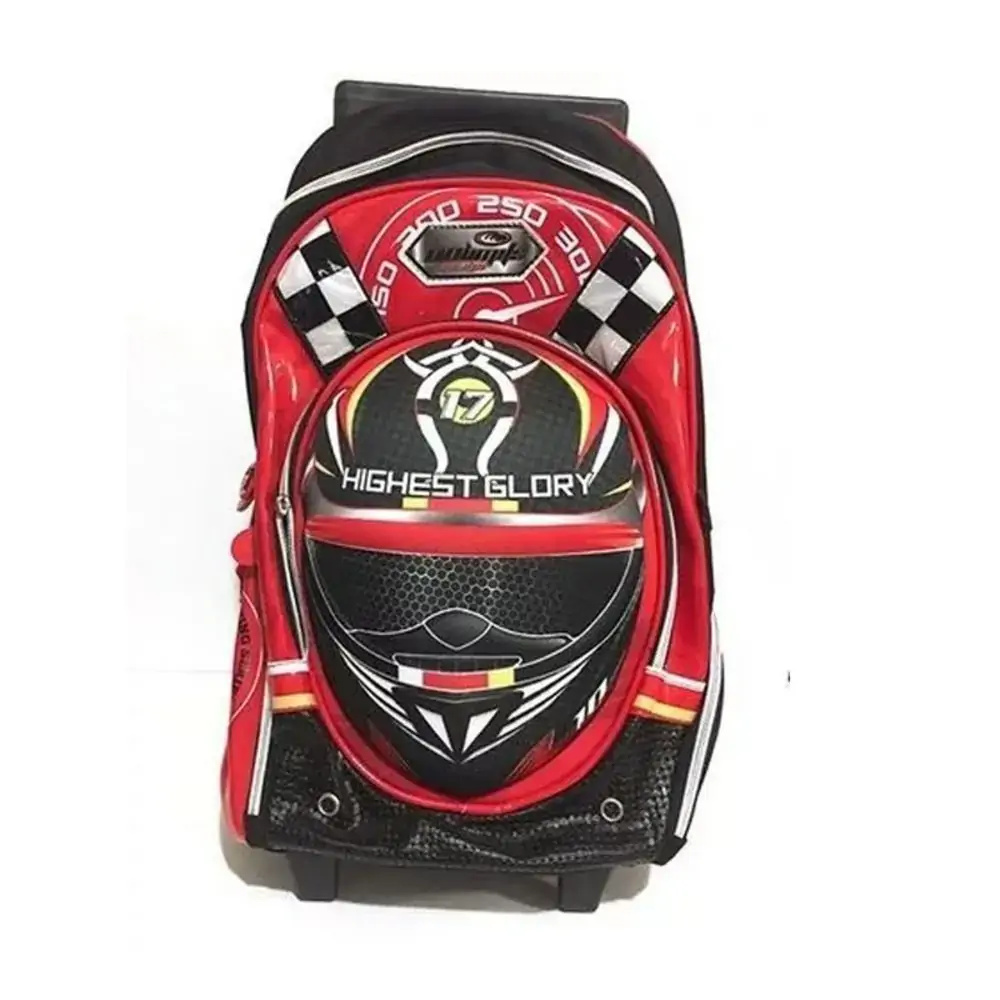 Mochila No Limts Pt/verm