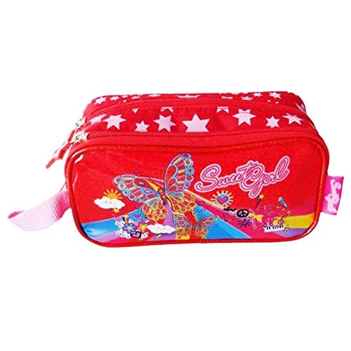 Estojo Escolar Sweet Girl Borboletas Ref.sge 601703 Un
