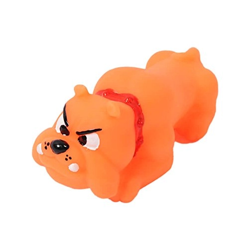 Brinquedo Loopy Bulldog De Vinil