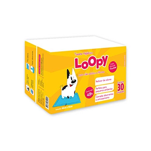 Tapete Higienico Loopy 60x50 C/30
