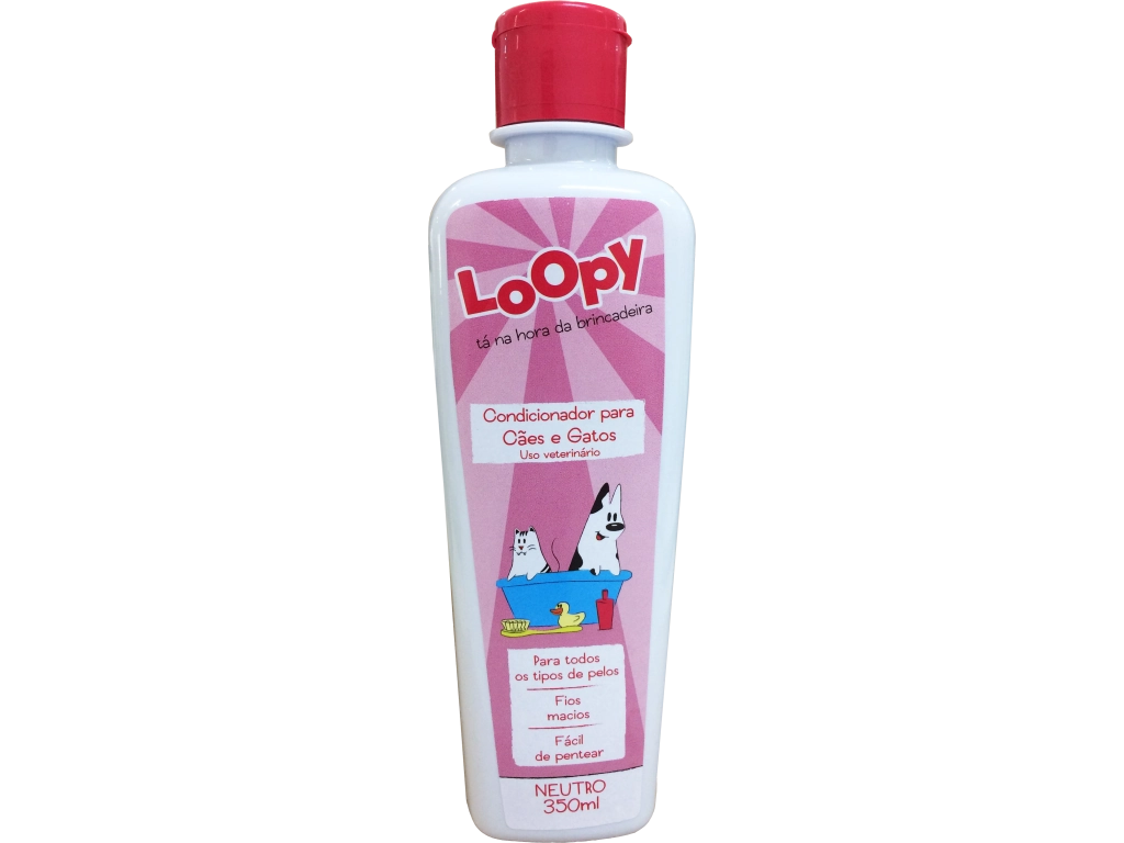 Cond Loopy P/caes E Gato Neutro 350ml