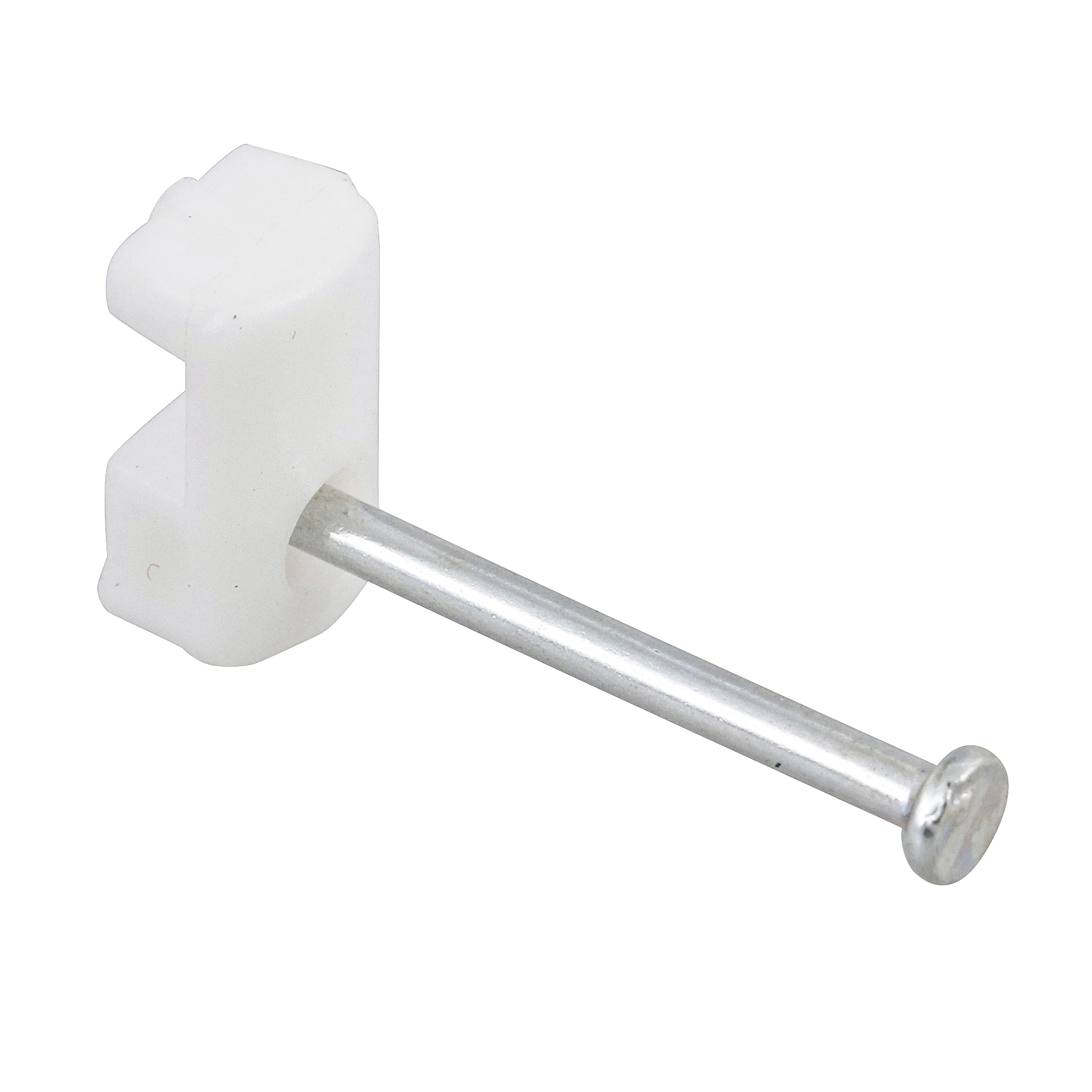 Fixa Fio 18/20 1,8x25 Branco com 60 Unidades Sforplast