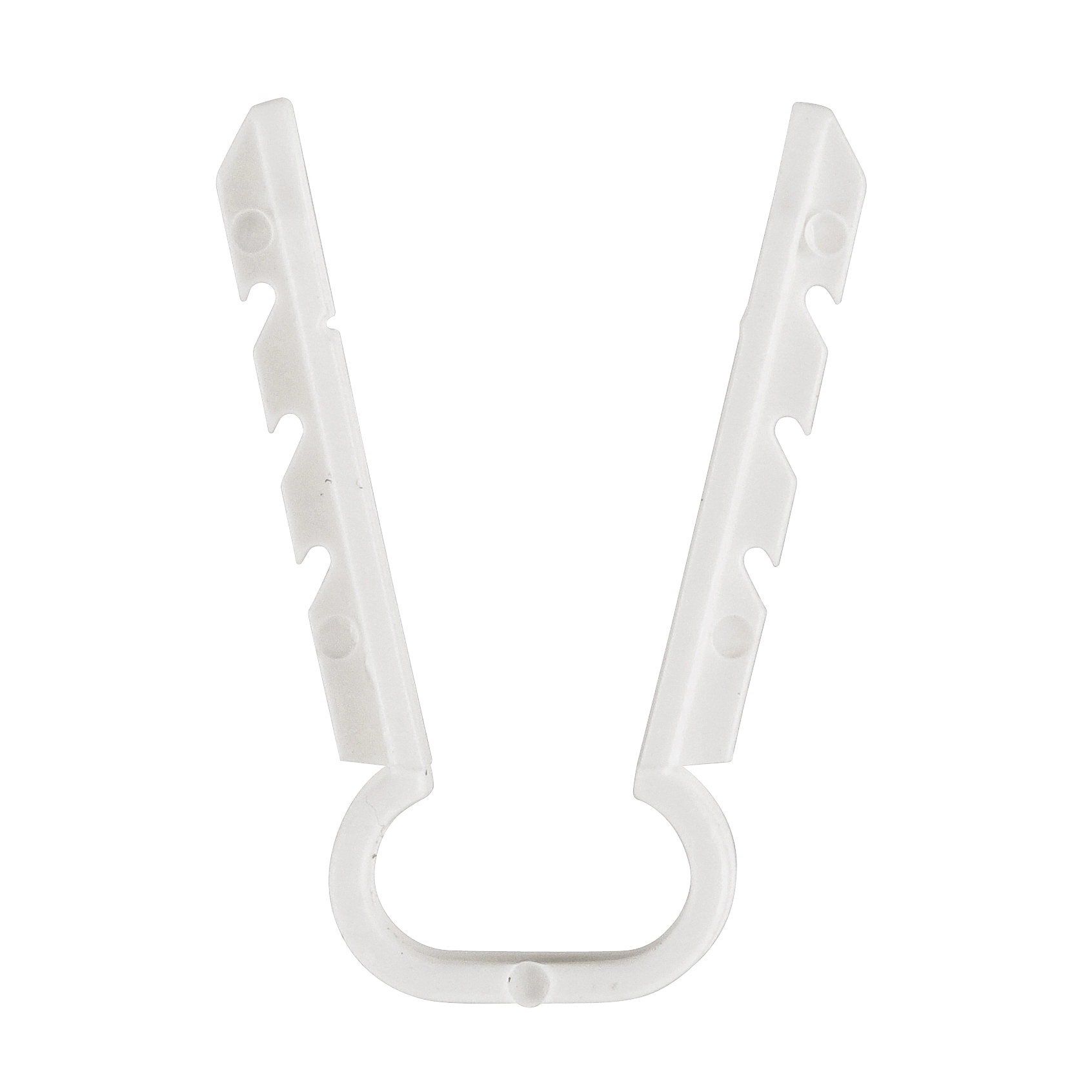 Fixa Fio 8mm Branco com 20 Unidades Sforplast