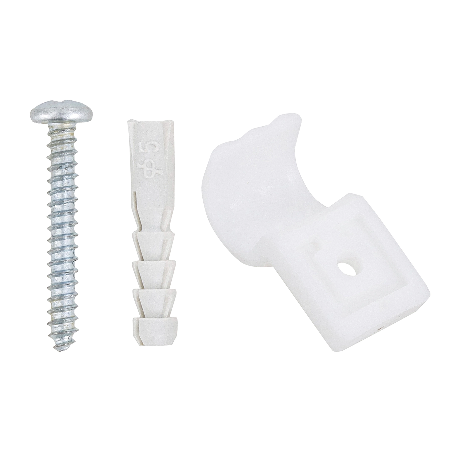 Fixa Fio Unha 8/12 Branco com 4 Unidades Sforplast