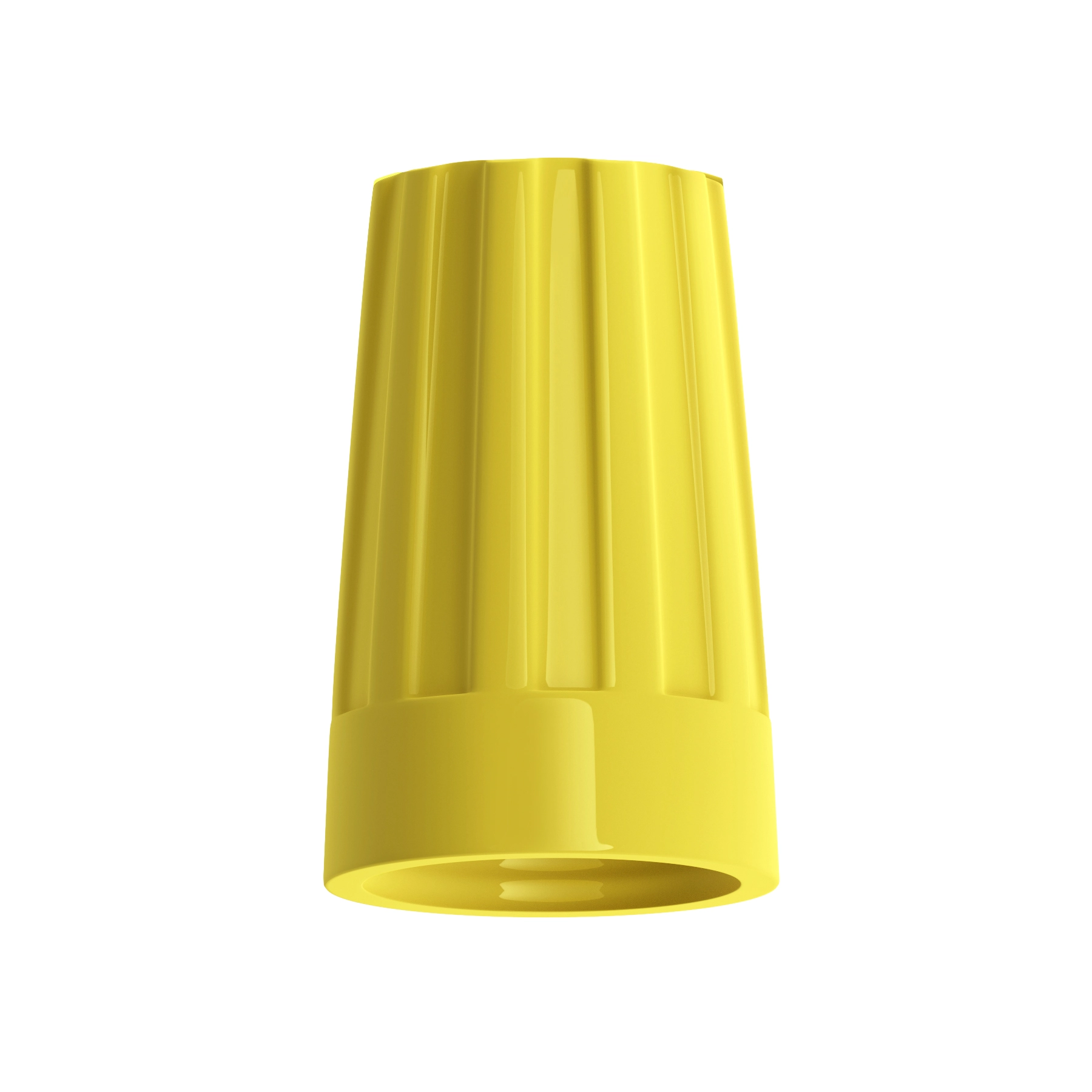 Conector Torção 2,5-10mm Amarelo com 100 Unidades Sforplast