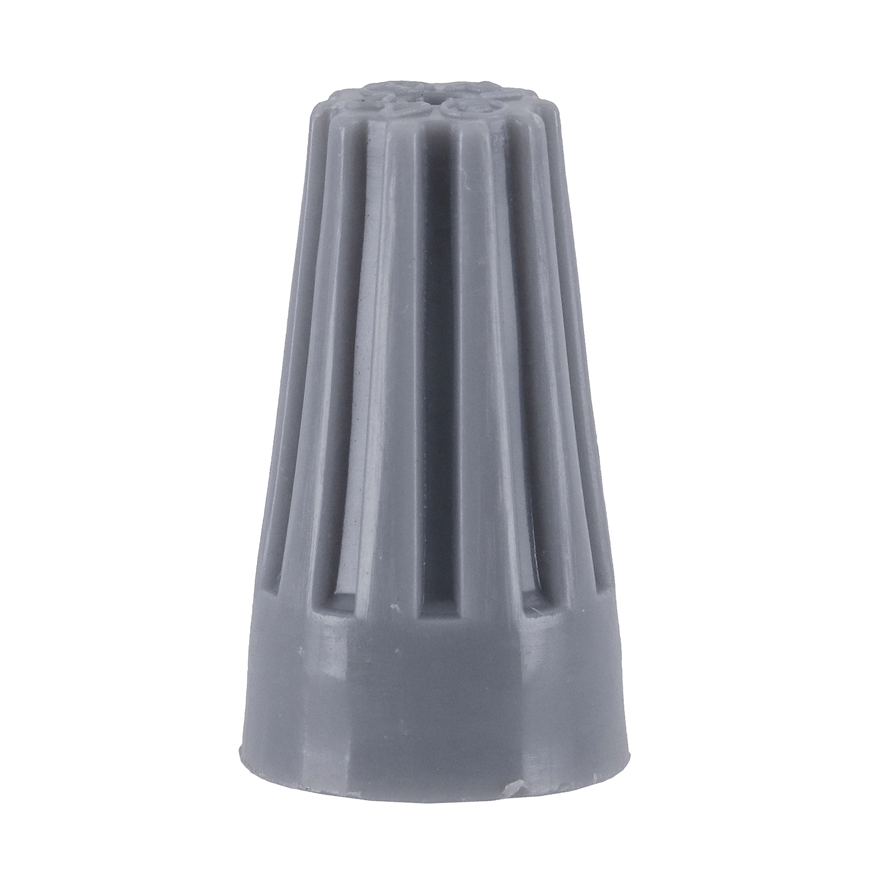 Conector Torção 0,8-2,5mm² Cinza com 8 Unidades Sforplast