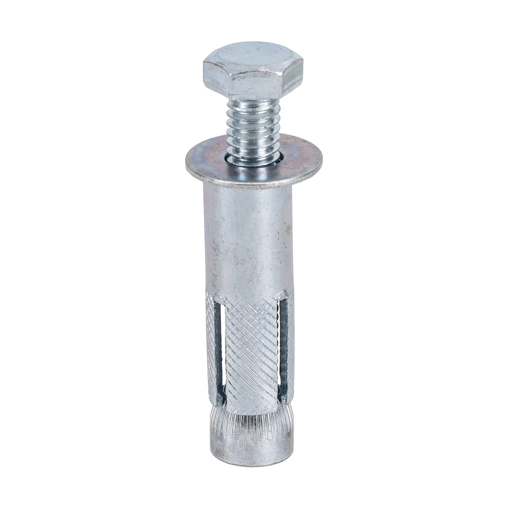 Chumbador Parabolt Aço 13mm Alvenaria CB 2 peças Sforplast Sforplast