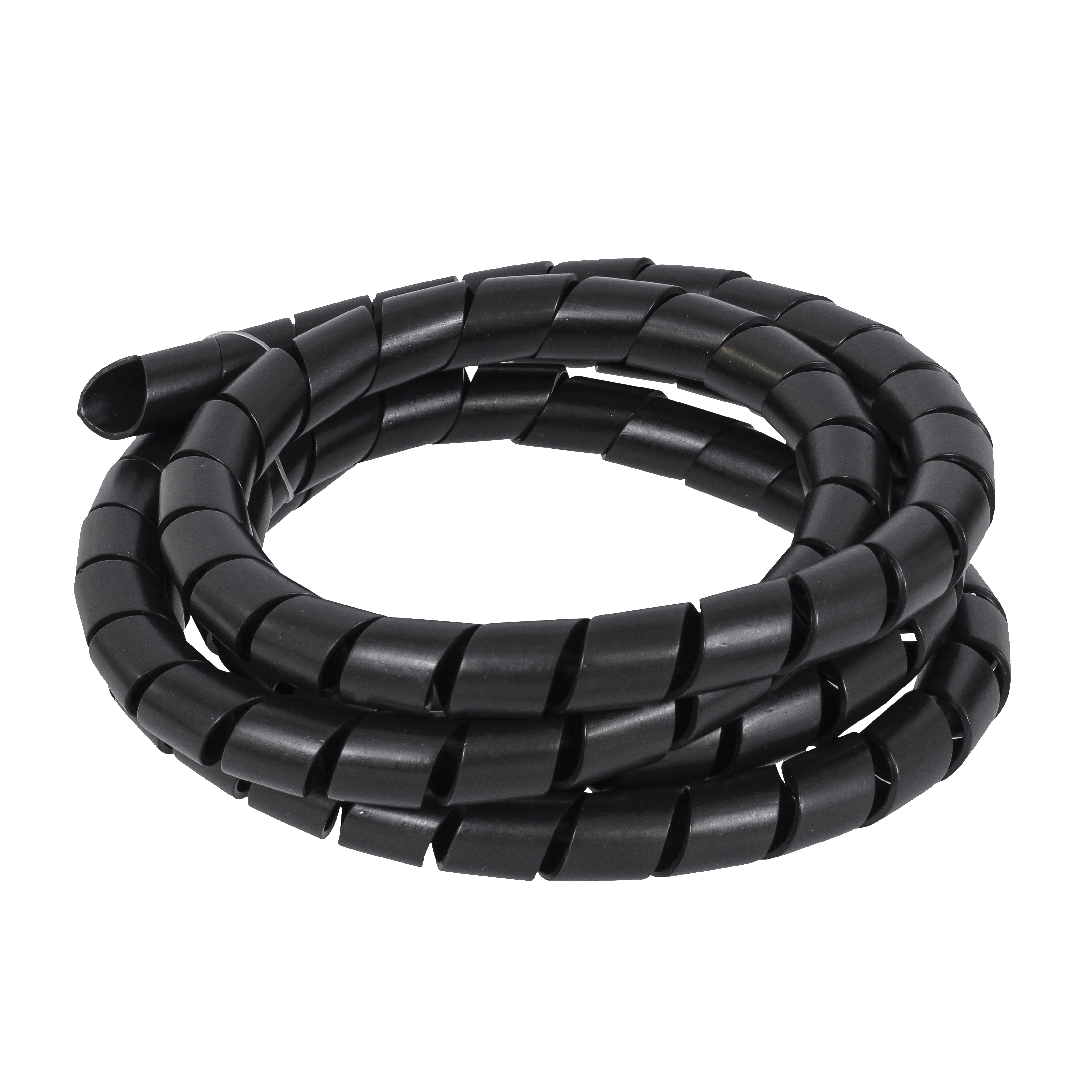 Organizador de Fios 19mm x 2metros Preto Lexman
