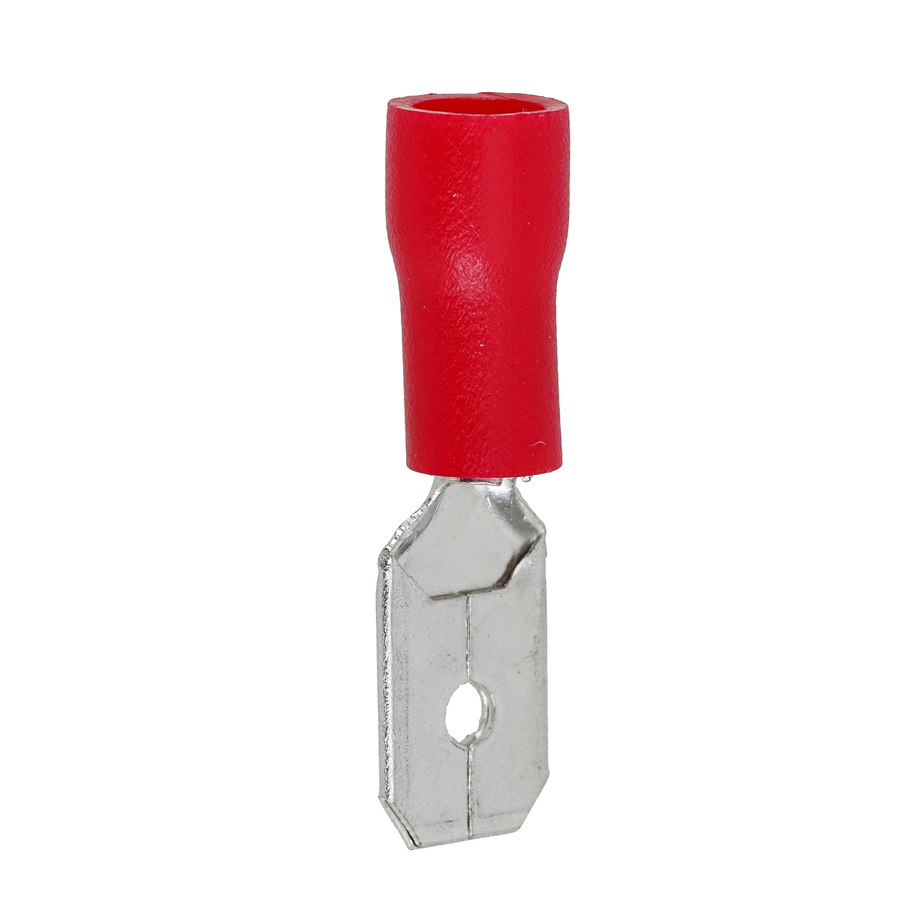 Terminal Pré Isolado Macho VM 0,5x1,5mm² 20 peças Sforplast