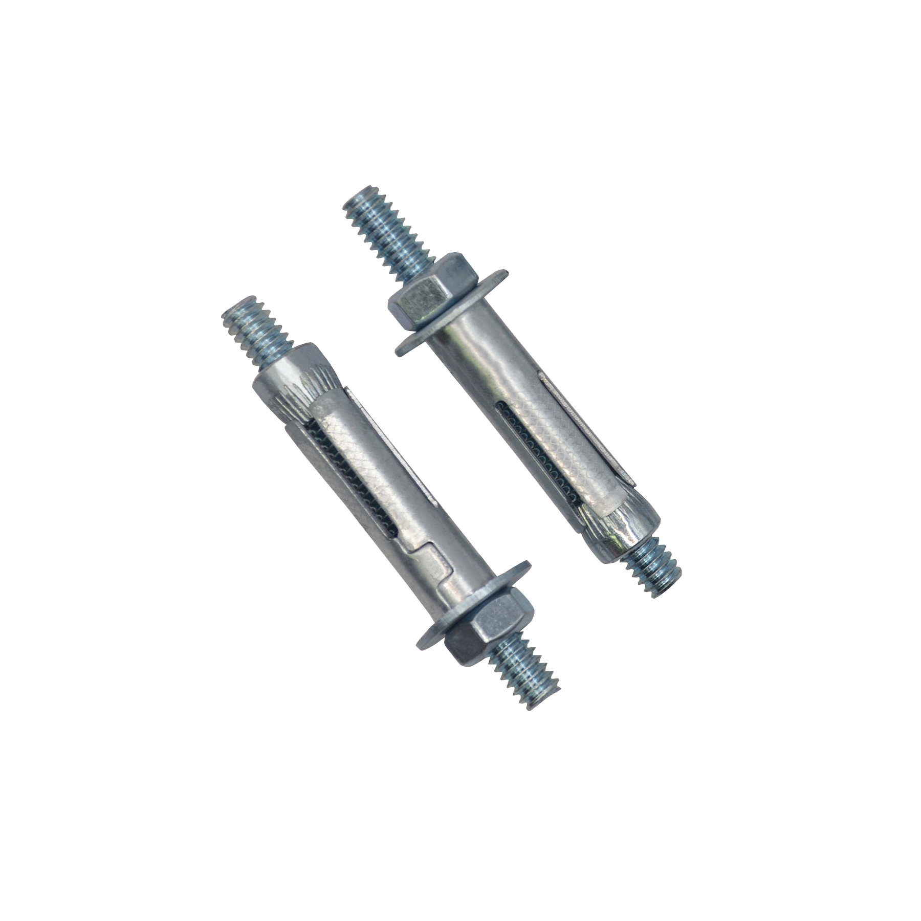 Chumbador com Prisioneiro Aço Carbono 6,5mm para Alvenaria Sforplast
