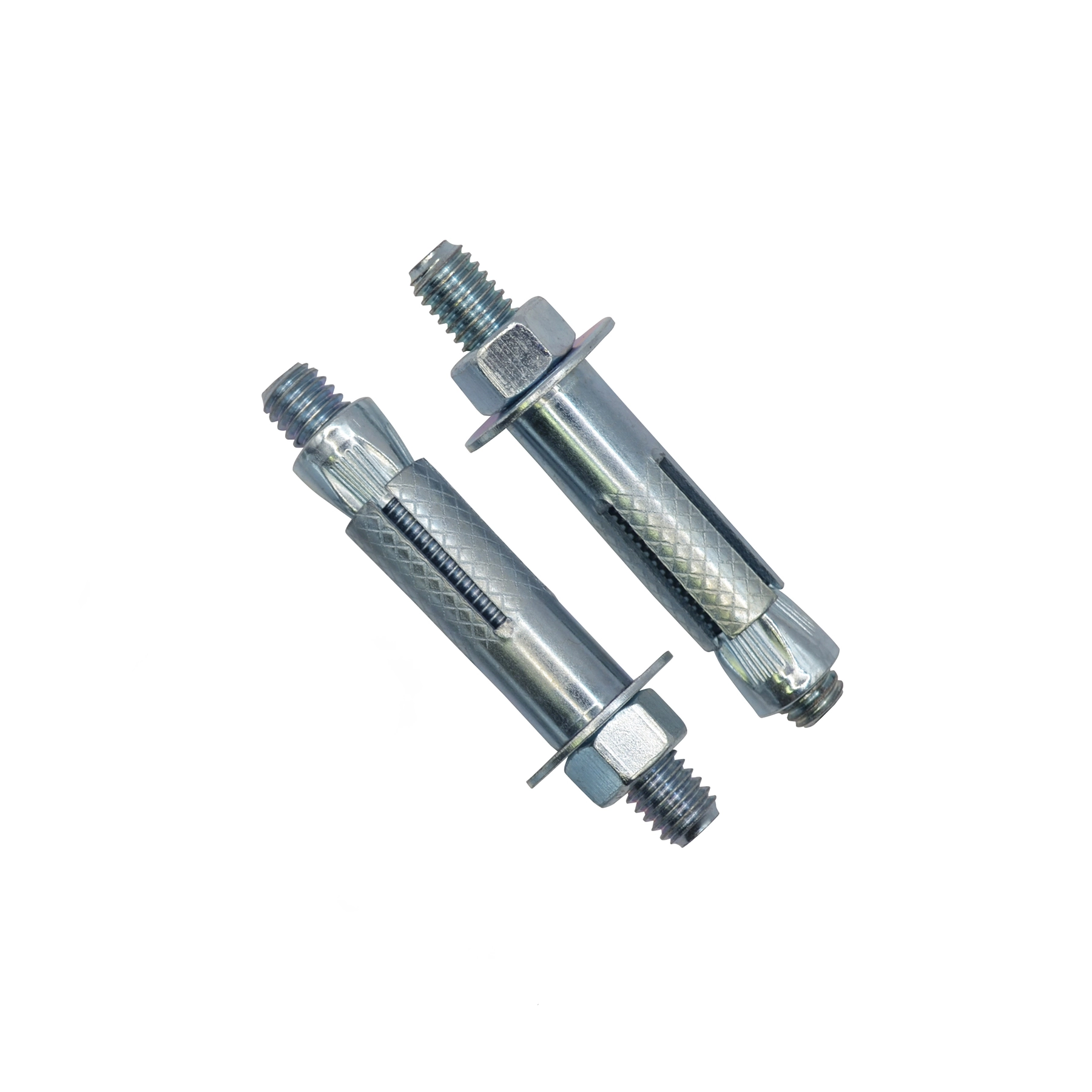 Chumbador com Prisioneiro Aço Carbono 9,52mm para Alvenaria Sforplast